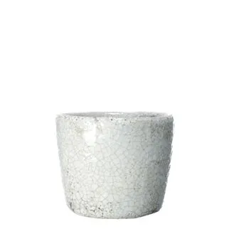 Small White Planter Pot | Designers Guild