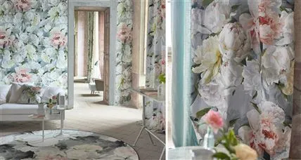 contemporary curtain fabrics online