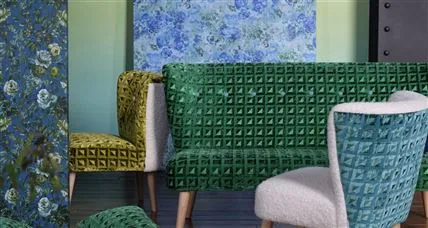 New Fabrics Wallpapers Designers Guild