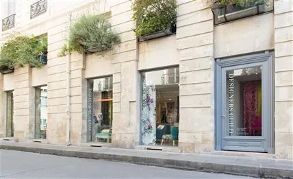 Designers Guild Paris Showroom