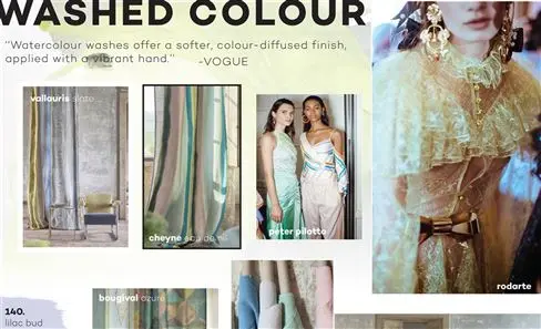 Trend: Washed Colour