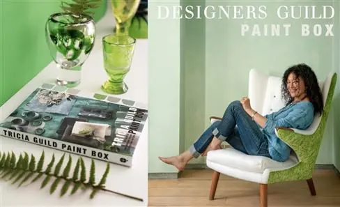 Tricia Guild talks Paint Box