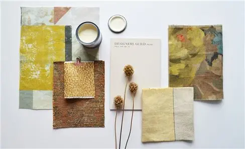 Moodboard: Marigold & Mimosa