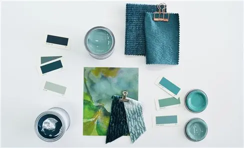 Moodboard: Sea tones