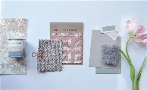 Moodboard: Expressive textural elements