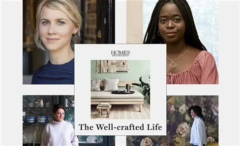 Homes & Gardens 'A Well-Crafted Life' podcast