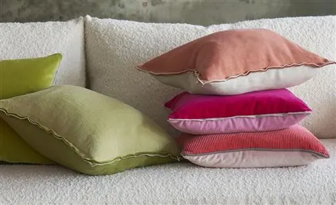 plain decorative pillows