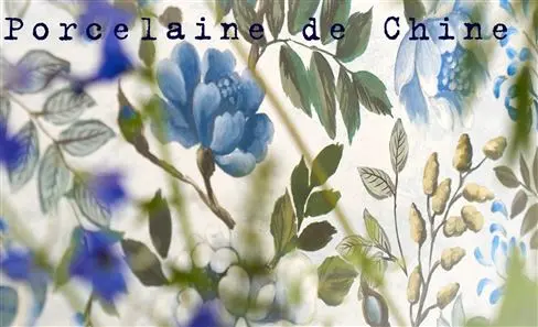 Spring/summer 22 Porcelaine de Chine collection