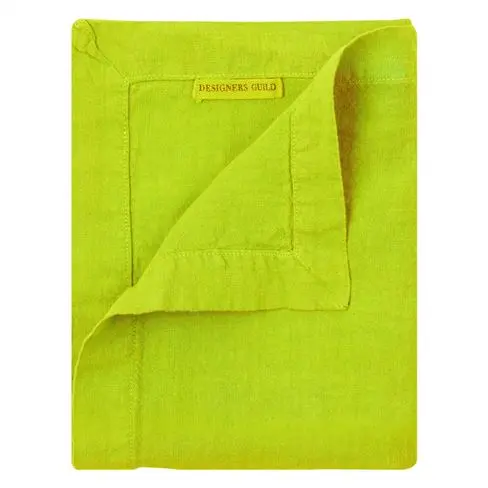 Lario Apple Linen Placemats & Napkins