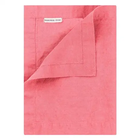 Lario Peony Linen Table Cloth, Runner, Placemats & Napkins