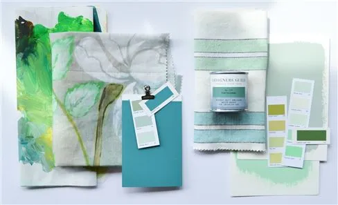 Moodboard: Green Ground 