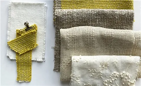 Colour palette: Citrine