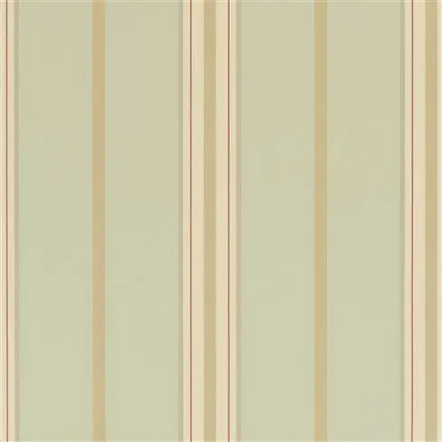 marden stripe - linen / sage