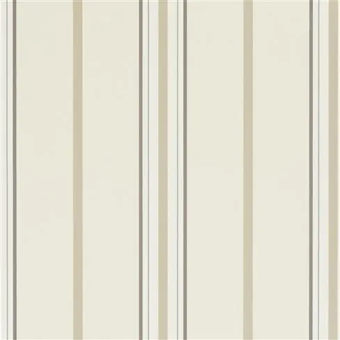 marden stripe - white / tan