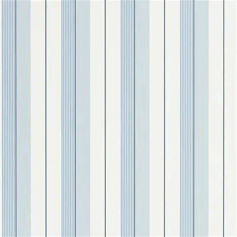 aiden stripe - blue / white