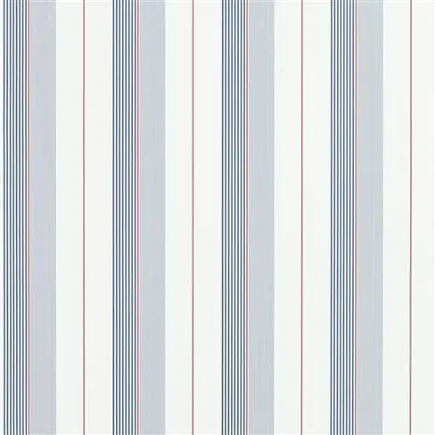aiden stripe - navy / red / white