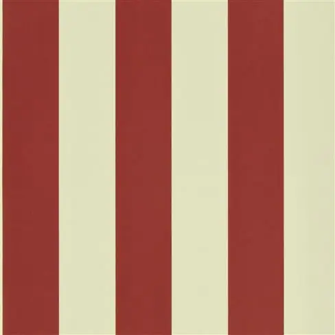 spalding stripe - red / sand