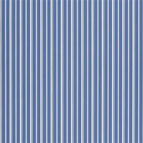 laurelton stripe - porcelain blue