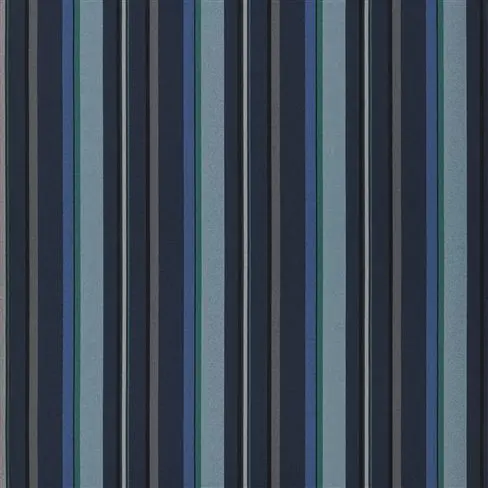 webbing stripe - indigo