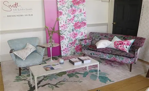 Designers Guild and Mr and Mrs Smith at the Quintessentially Wedding A