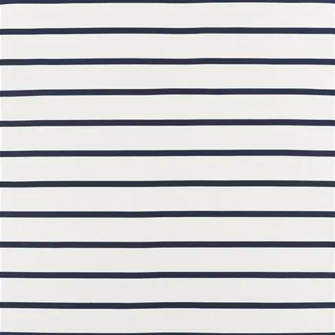 Basie Stripe - Riviera Blue