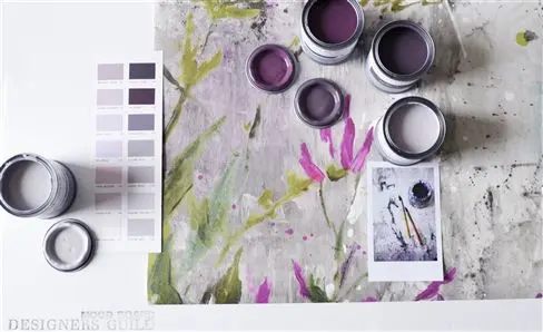 The paint edit: Purple amethyst