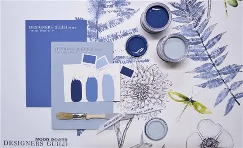 The Paint edit: Into the blue
