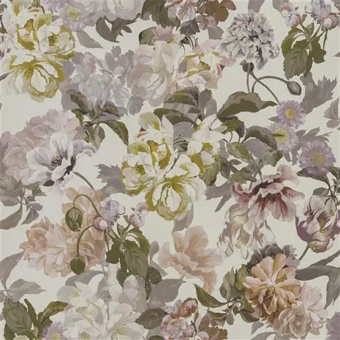 Delft Flower Linen