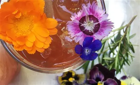 Botanical cocktail recipe