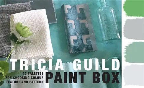 NEW BOOK 'PAINT BOX' BY TRICIA GUILD