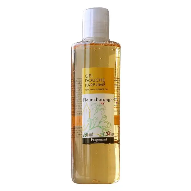 christmas scented shower gel