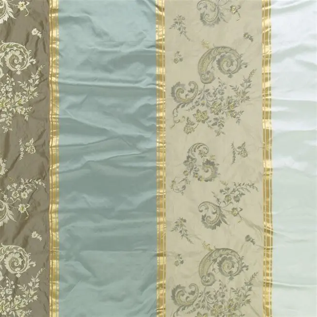 Emmeline Duck Egg Fabric Desigenrs Guild