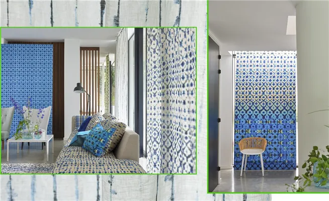 Shibori Fabric
