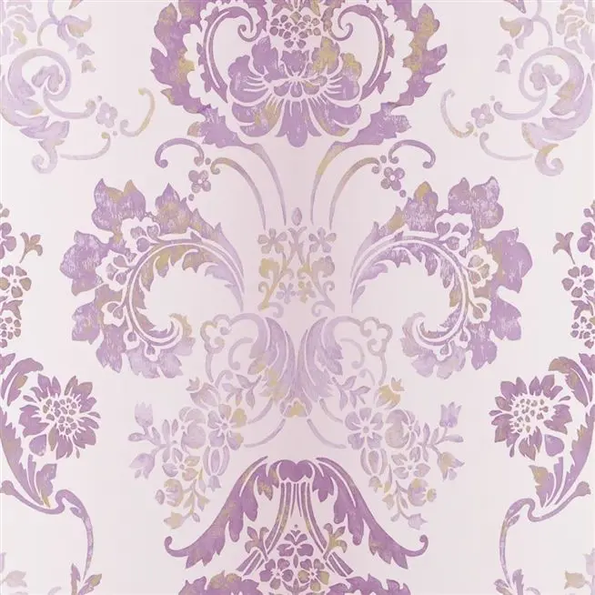 kashgar - orchid wallpaper | Designers Guild
