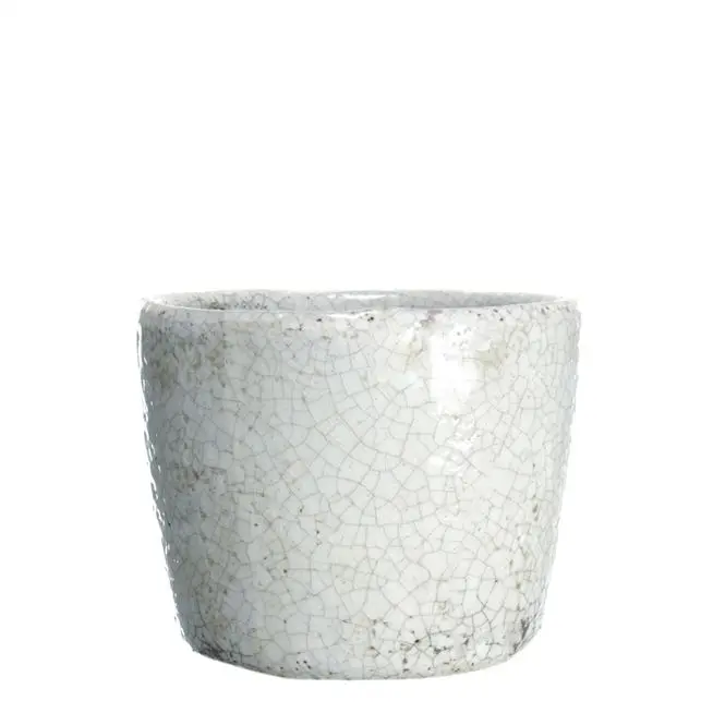 Small White Planter Pot | Designers Guild