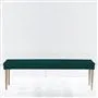 Otto Large Ottoman - Beech Legs - Cassia Azure