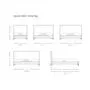 Square Bed