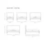 Square Bed