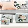Peonia Grande Zinc Large Toiletry Bag 