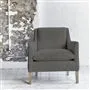 Milan Chair - Beech Legs - Brera Lino Granite