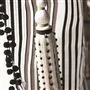CORDONI TIE-BACK - BLACK AND WHITE