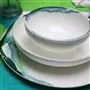 Jenny Green Dinner Plate