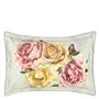 Damask Rose Fuchsia Oxford Pillowcase