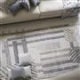 Alfombra Astratto Zinc