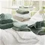 Loweswater Sage Organic Cotton Towels