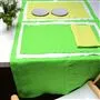 Lario Grass Linen Table Cloth, Runner, Placemats & Napkins
