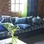 Cuscino in Velluto Odisha Cobalt 