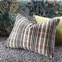 Shastri Natural Velvet Cushion