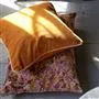Odisha Rosewood Velvet Cushion