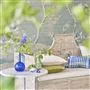 Manohari Grasscloth Delft